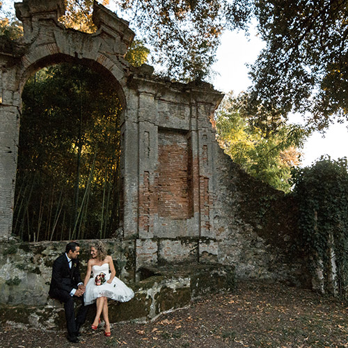 matrimonio villa Corliano